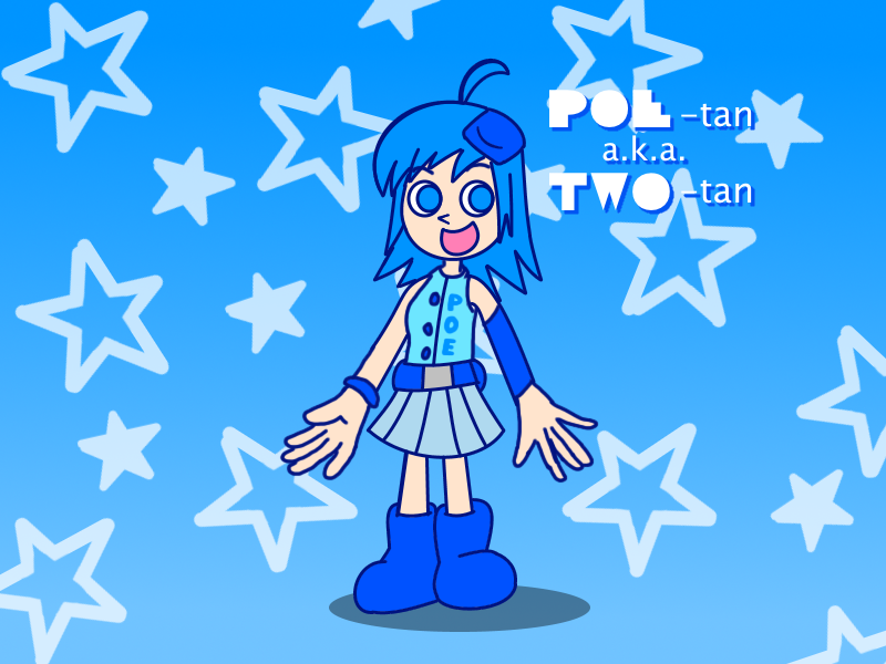 POE-tan Digitized