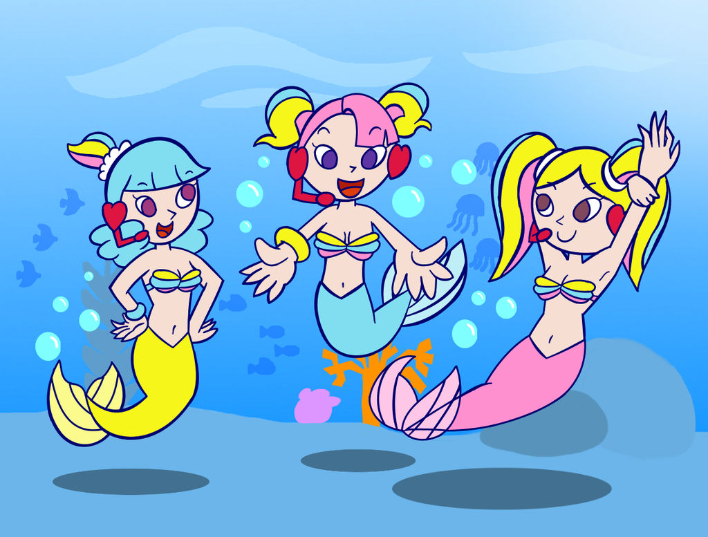 Nijikko The Rainbow Mermaids