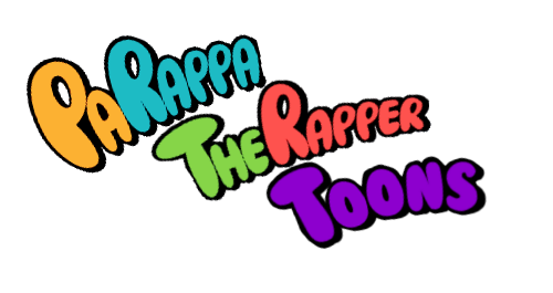 PaRappa The Rapper Toons logo by MamonStar761 on DeviantArt