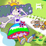 Ninon - It's Spring in Sunny Park [Pop'n Music]