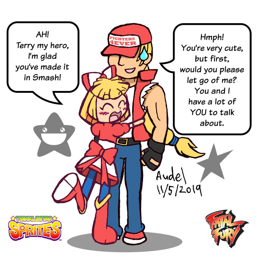Load Ran hugs Terry Bogard by MamonStar761 on DeviantArt