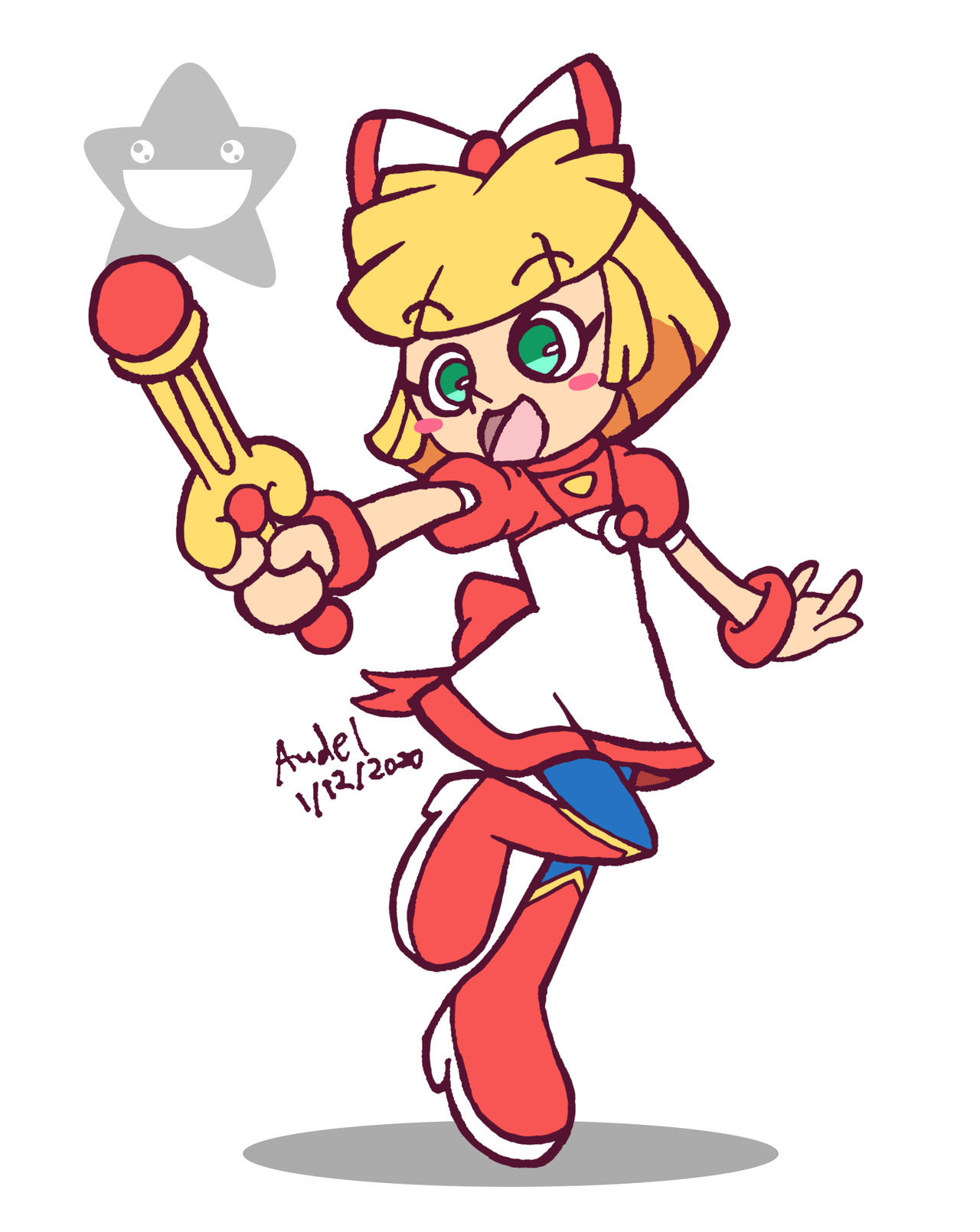 Load Ran SSBU Pose (with Moveset) by MamonStar761 on DeviantArt