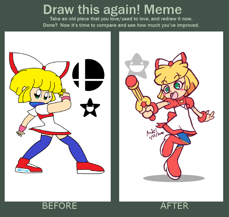 Draw this again - Load Ran Smash Ultimate Pose by MamonStar761 on ...