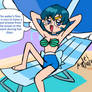 Sailor Mercury in Siren Shells