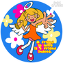 Poet the Friendly Angel [Pop'n Sticker Style]