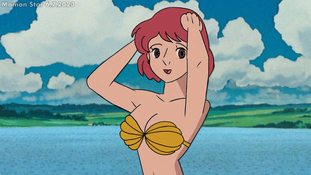 Nausicaa Ponyo-maid