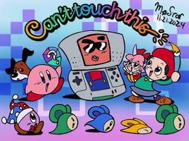 Can't Touch This DS!