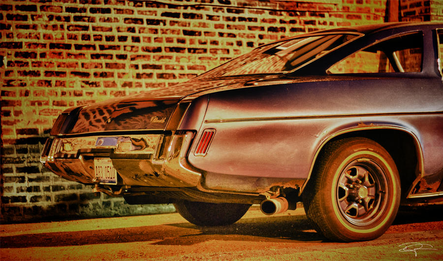 Oldsmobile Rounded Rear Big Rear Oldsmobile by Un-known-Artist on DeviantArt