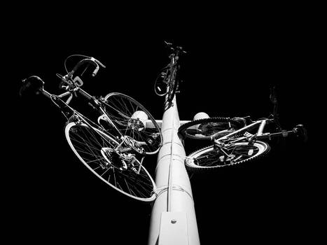 Bikes on a Pole