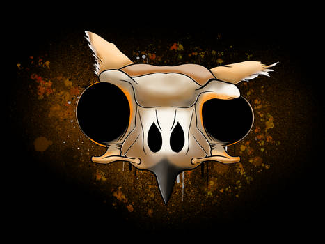 Animali-Skelton Owl