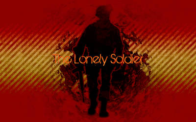 The Lonely Soldier by Marcel94afca