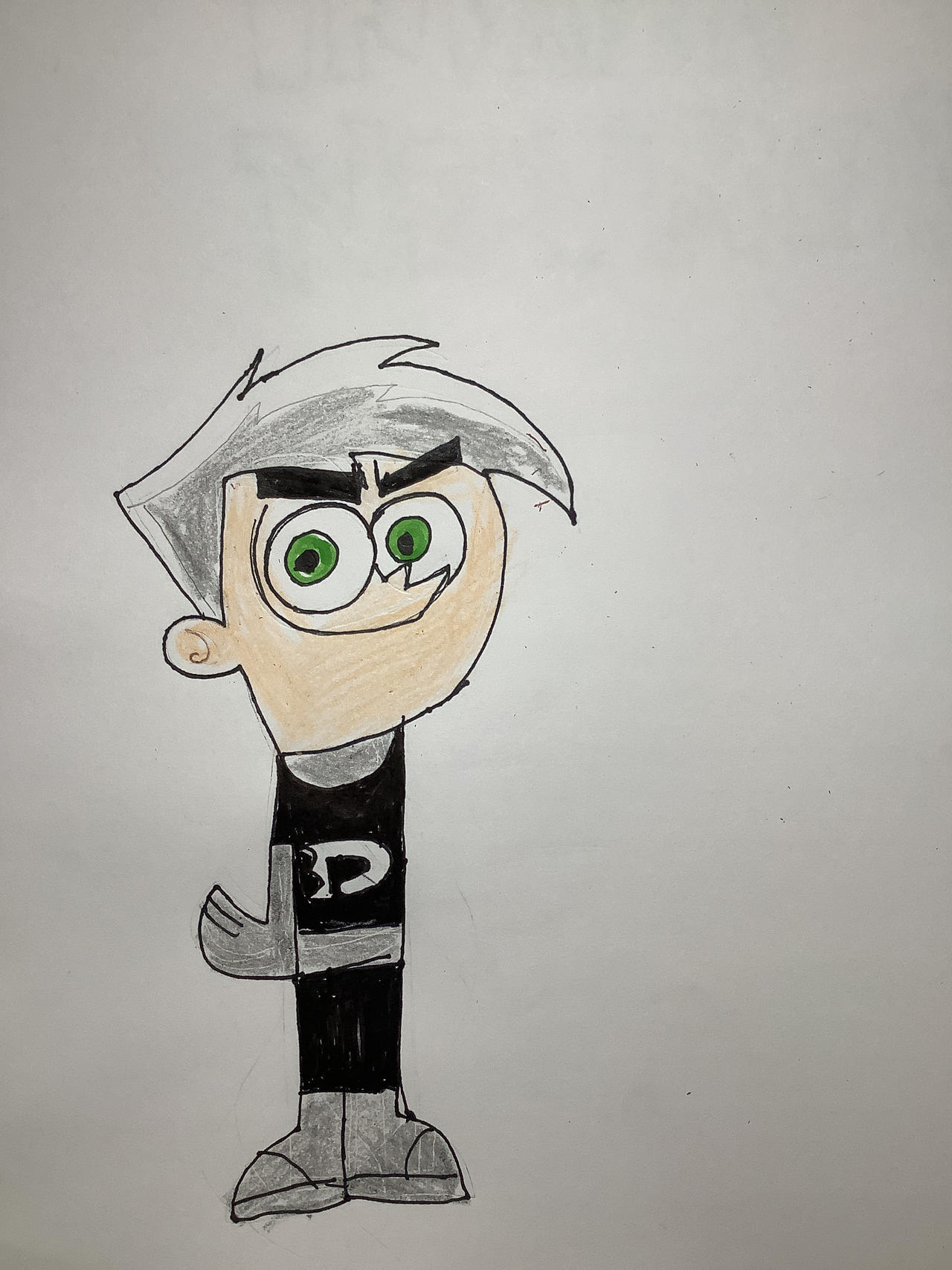 Danny Phantom in Fop Style by LilJahmir08 on DeviantArt