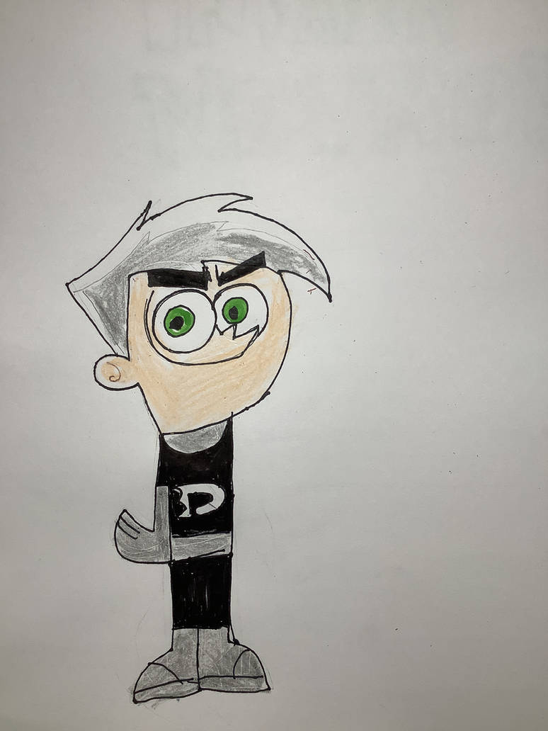 Danny Phantom in Fop Style by LilJahmir08 on DeviantArt