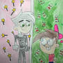 Timmy Turner and Danny Phantom