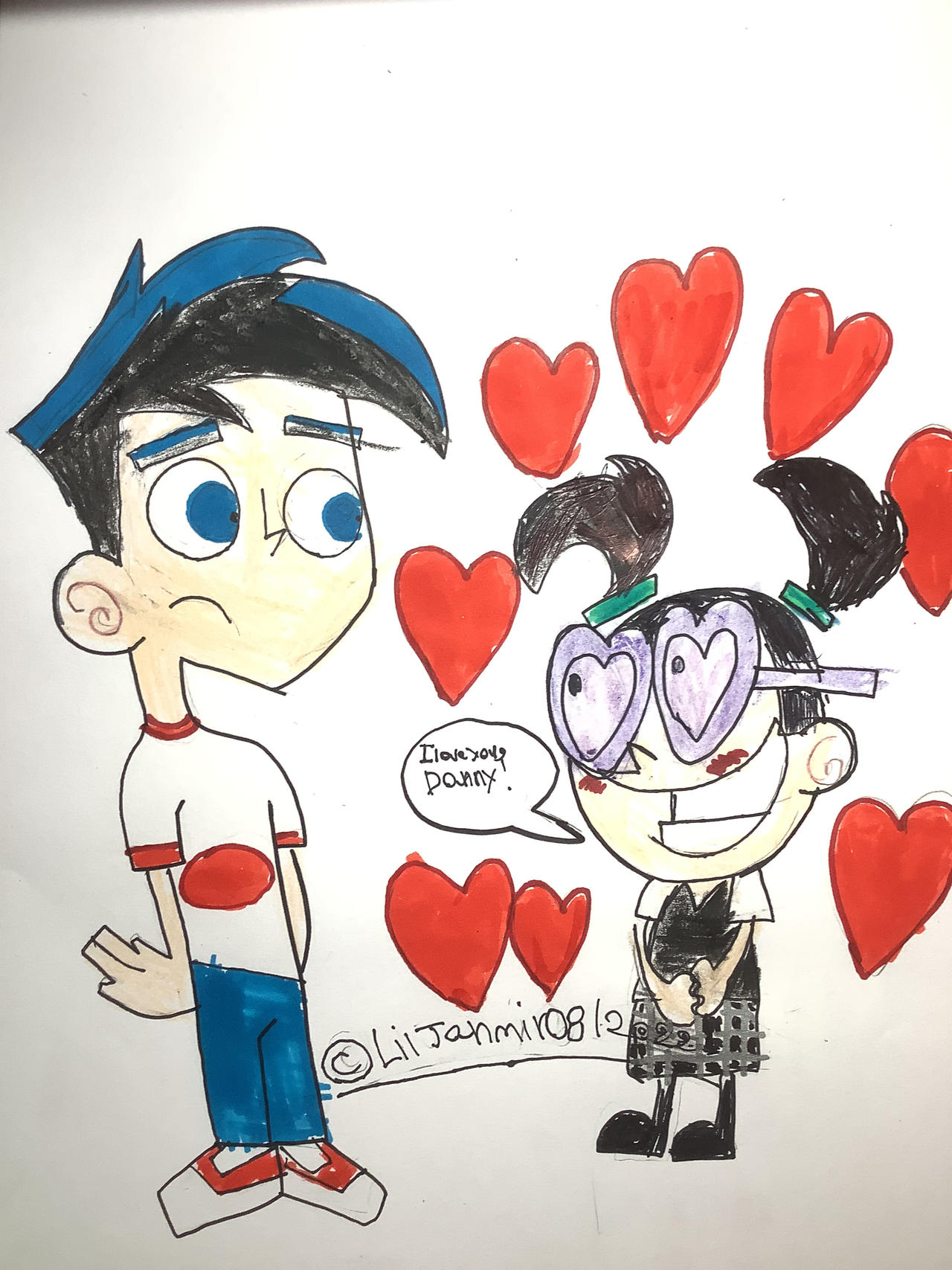 Danny To Tootie meets Danny by LilJahmir08 on DeviantArt