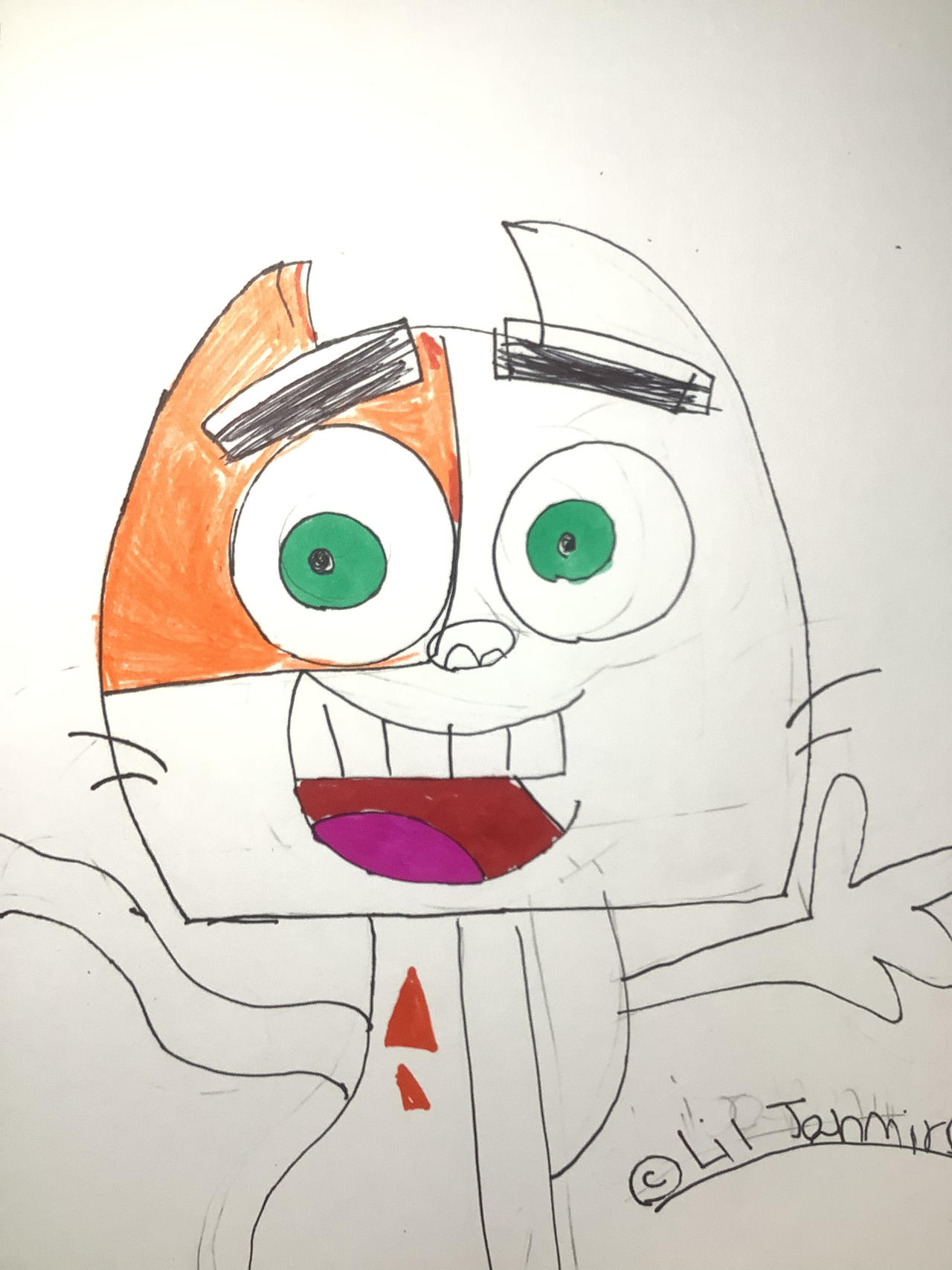 Gordon Quid FOP Style by LilJahmir08 on DeviantArt