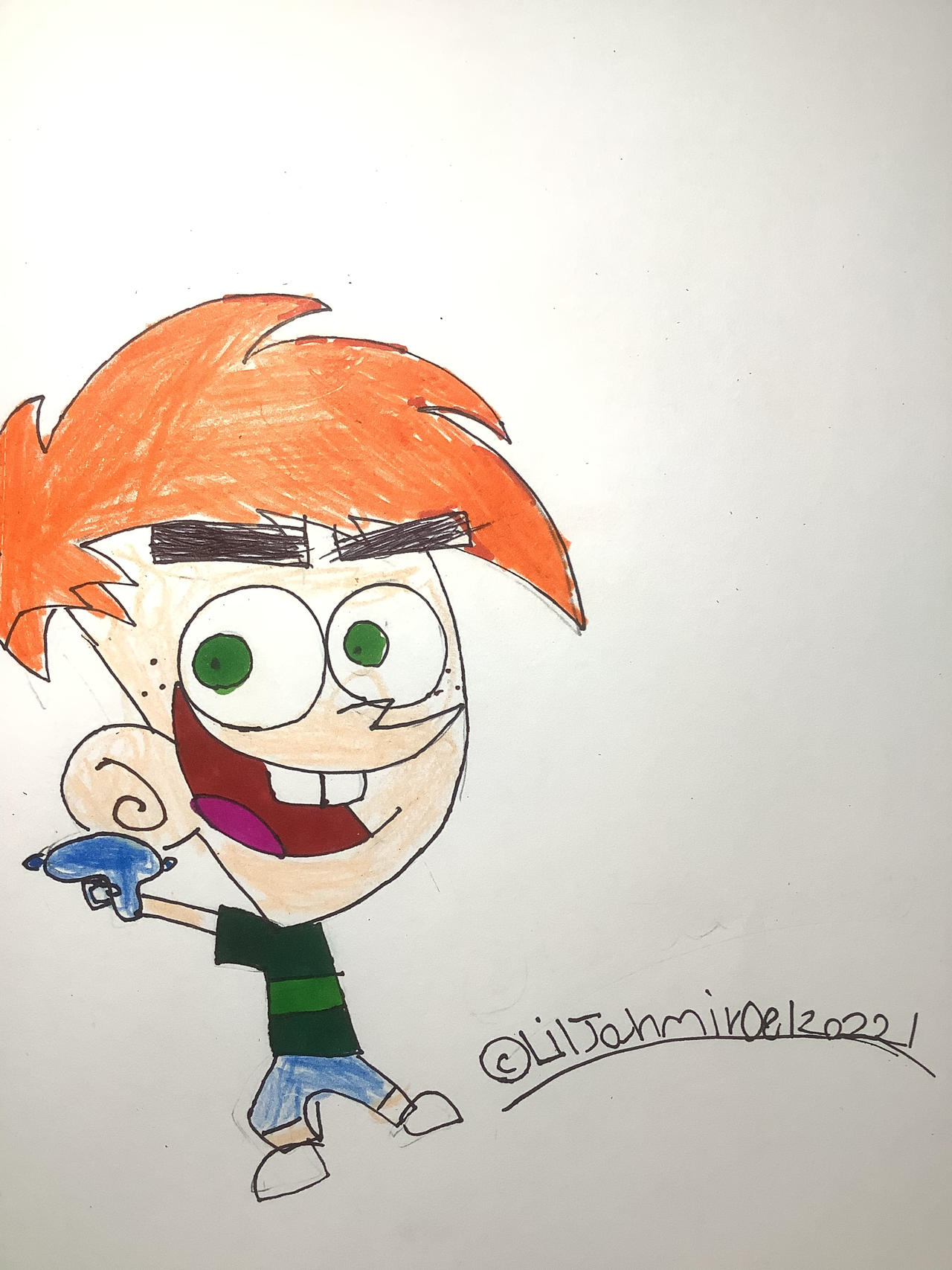 Truman X FOP Style by LilJahmir08 on DeviantArt