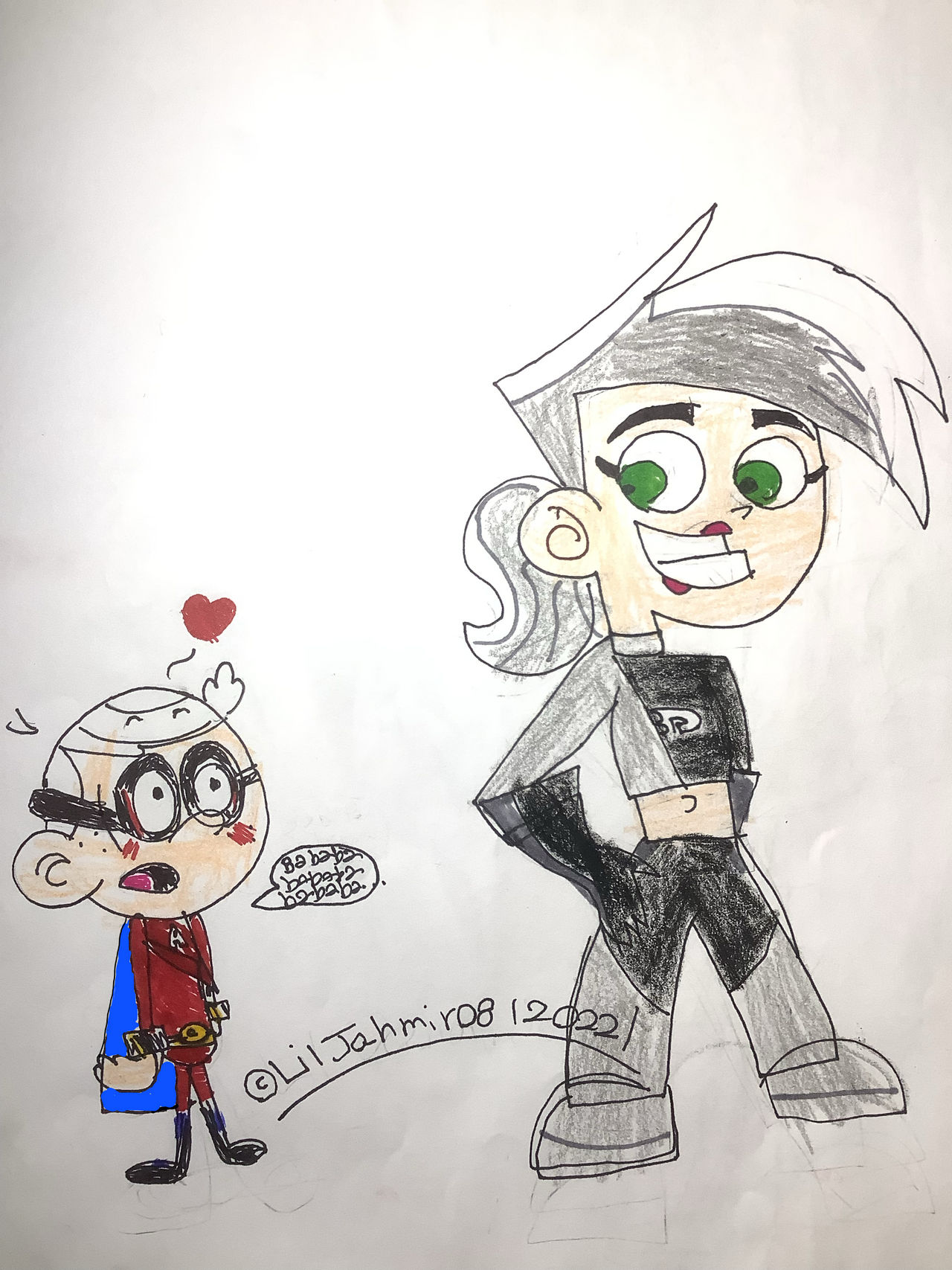 Ace Saavy Blushes At Dani Phantom By LilJahmir08 On DeviantArt ace-saavy-blushes-at-dani-phantom-by-liljahmir08-on-deviantart