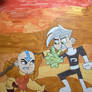 Avatar Aang vs Danny Phantom