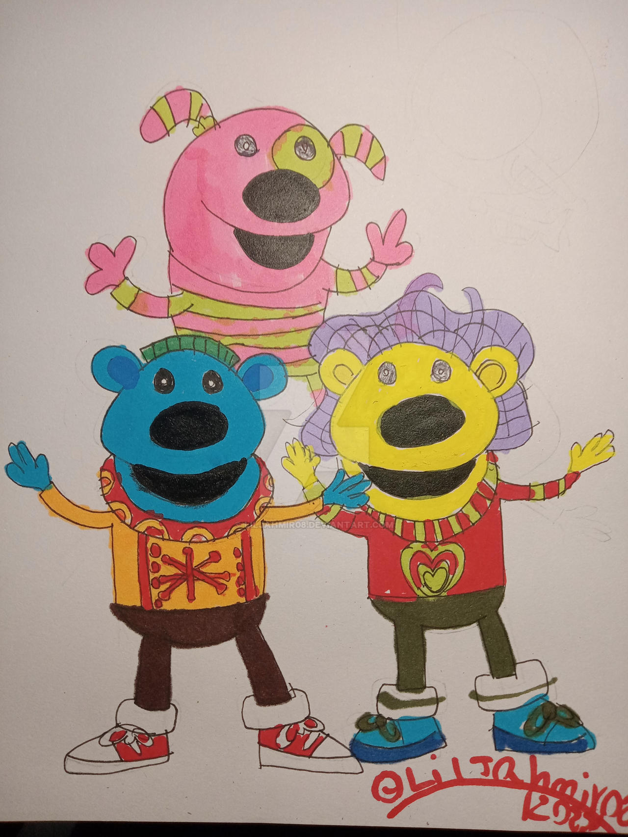 Jack's Big Music Show (Commission) by LilJahmir08 on DeviantArt