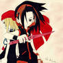 Shaman King: Yoh and Anna