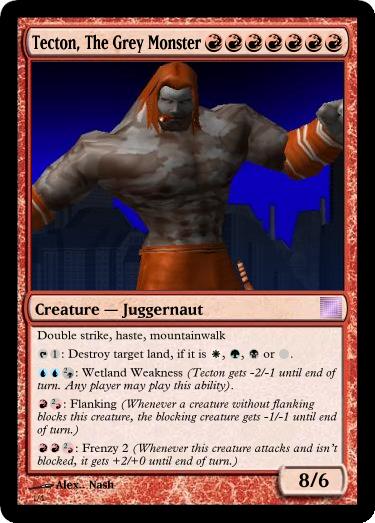 mtg fan cards Alien Commander Deck - Custom 100-Card Proxy Deck MtG fan made custom card-edit