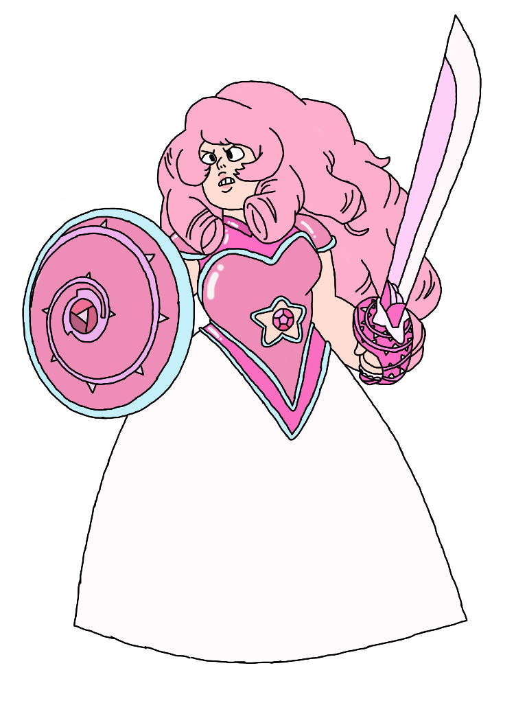 SFSF: Through the Prism - AU Rose Quartz 