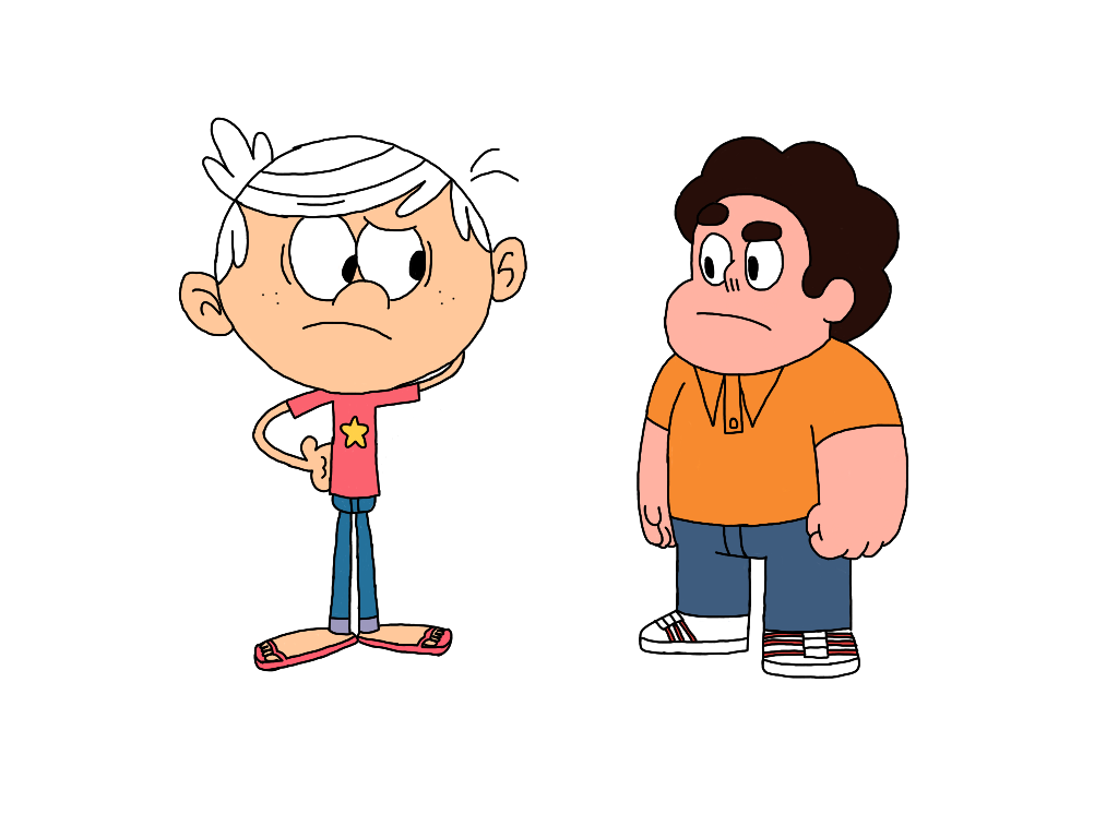 Steven Universe / Loud House Swap by KujaroJotu on DeviantArt.