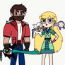 SFSF - Star and Marco (Battle Outfits)