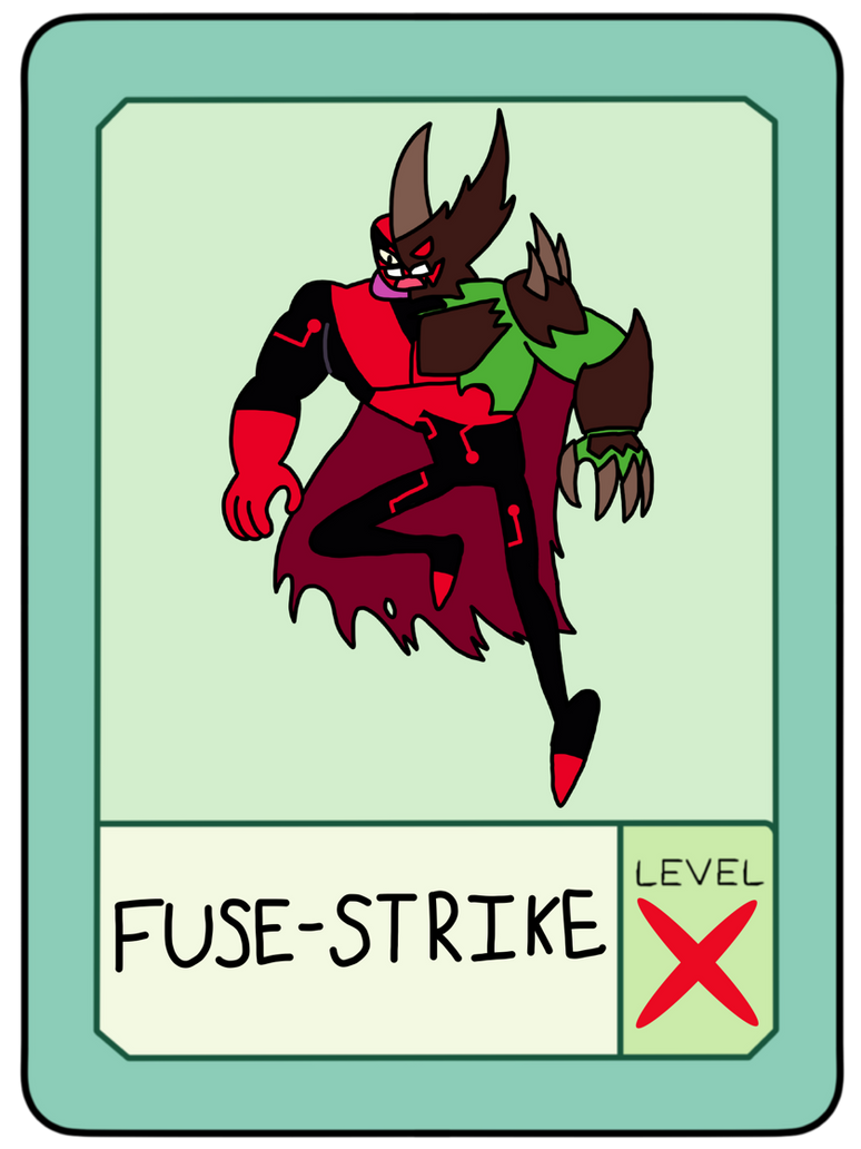 Crossover Nexus 2: Fuse-Strike by KujaroJotu on DeviantArt