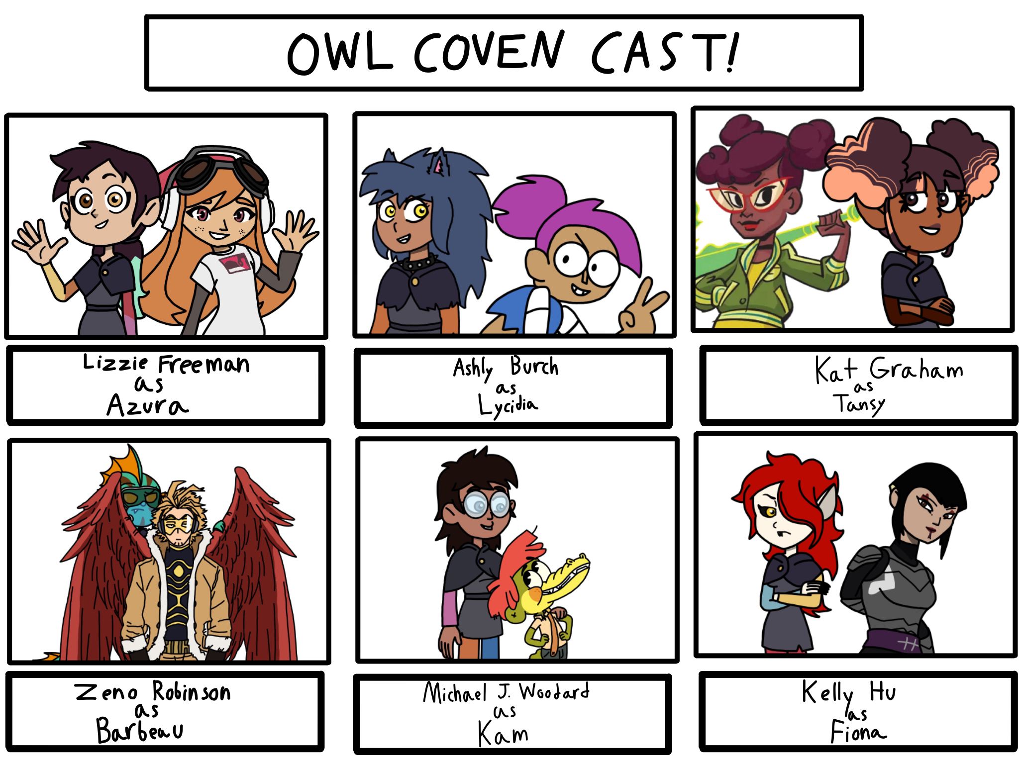 The Owl House Voice Actors Interview Announcement! 