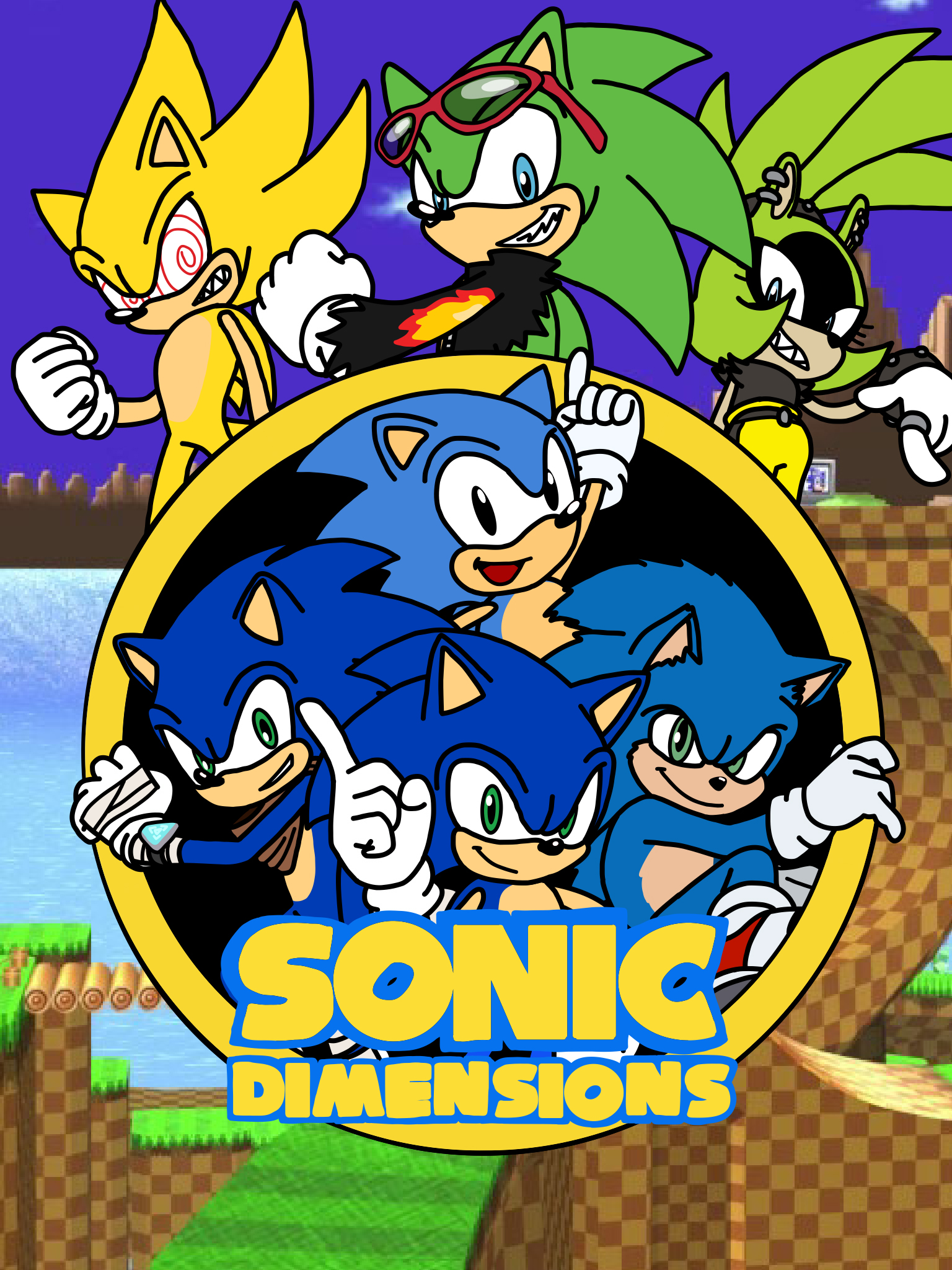 Sonic Dimensions: História Adaptada?