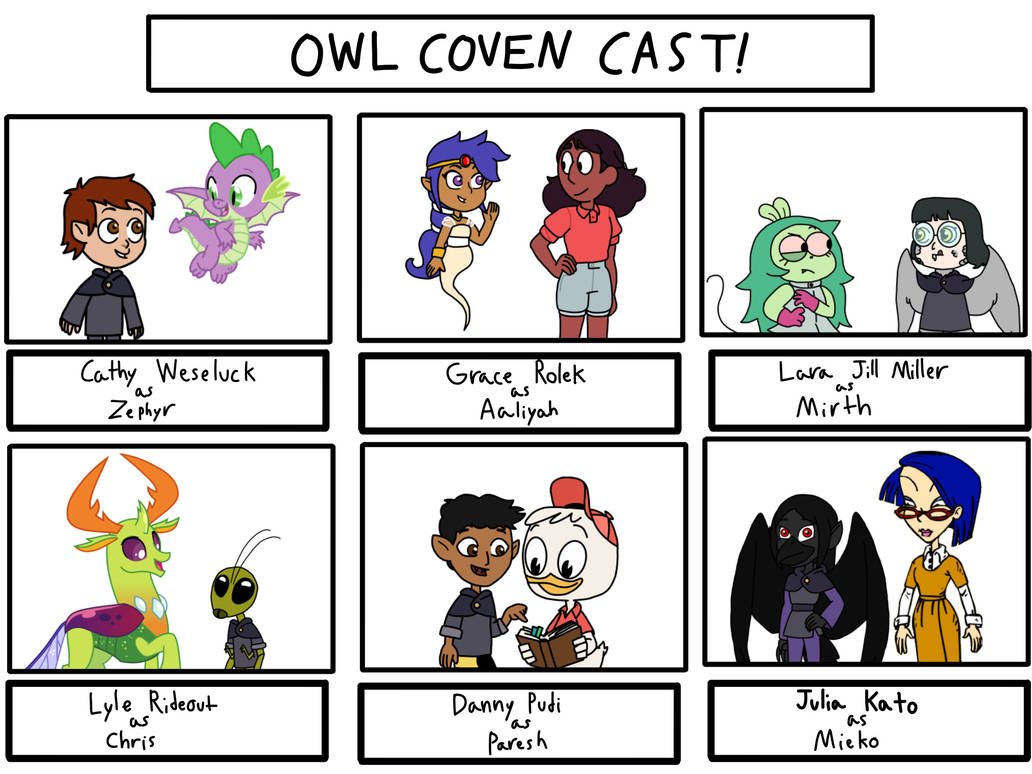 Ask The Owl House Cast Anything by WolfPride1234 on DeviantArt