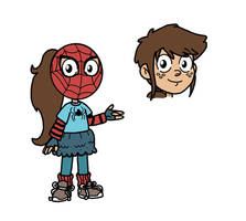 Spider-Girl AKA Penelope Parker (Earth-11)
