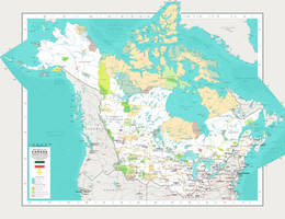 Republic of Canada - Protected lands - 1980