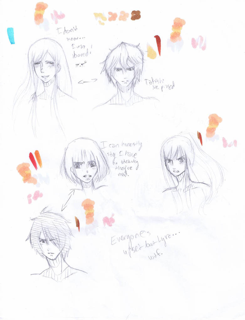 oc color schemes by mermaidmelody26 on DeviantArt