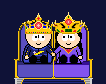 King Stan and Queen Wendy by denmark137