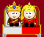 King Taylor and Queen Bebe by denmark137