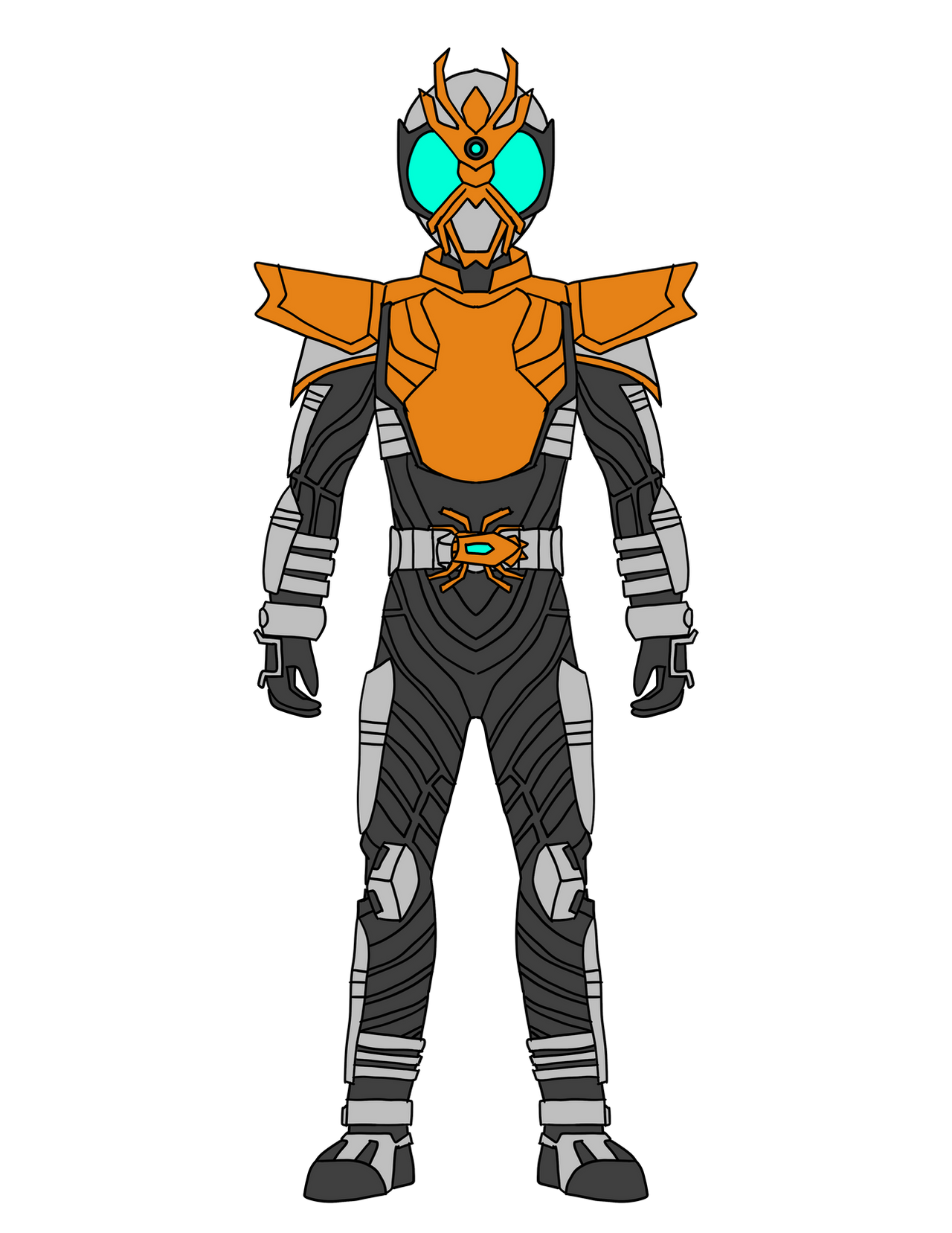 Kuma Rider Kamen Rider Kumo Rider Form by Megapot125 on DeviantArt