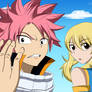 Natsu and lucy