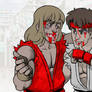 Ryu and Ken BFF
