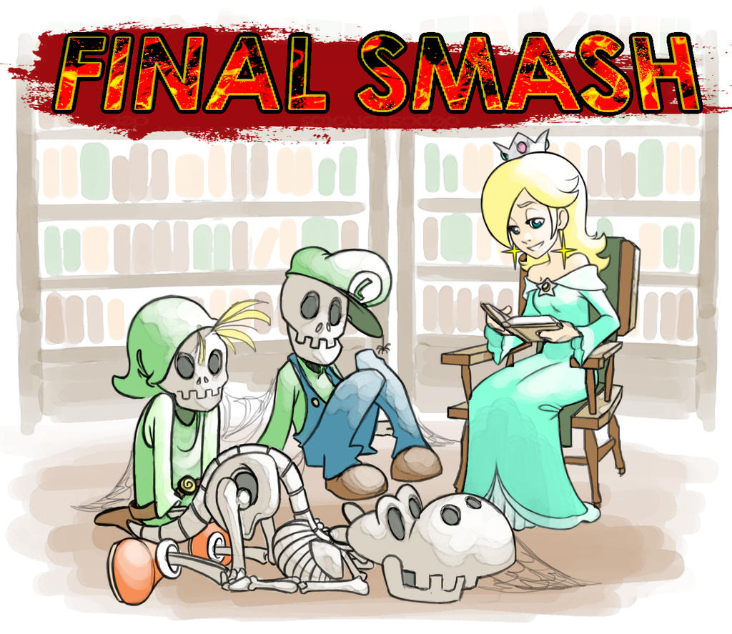 Rosalina's Final Smash