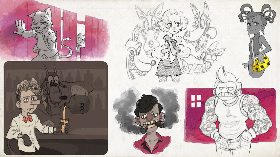 Cartoon Punks 2 by GuilhermeRM on DeviantArt