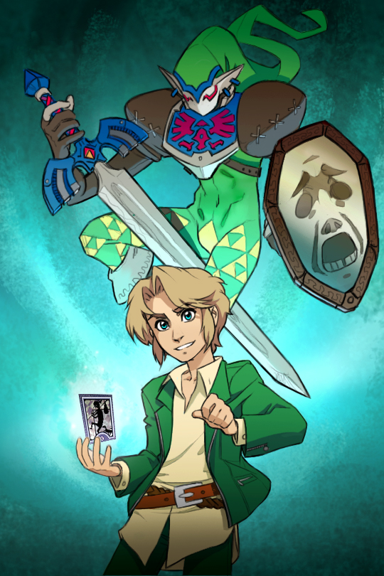 Link's Persona by GuilhermeRM