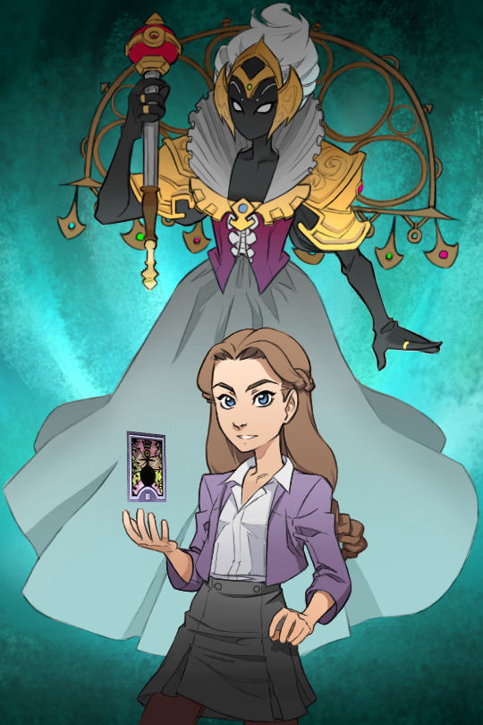 Zelda's Persona by GuilhermeRM