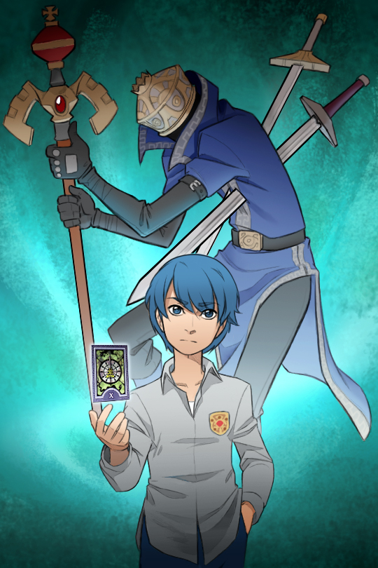 Marth's Persona by GuilhermeRM