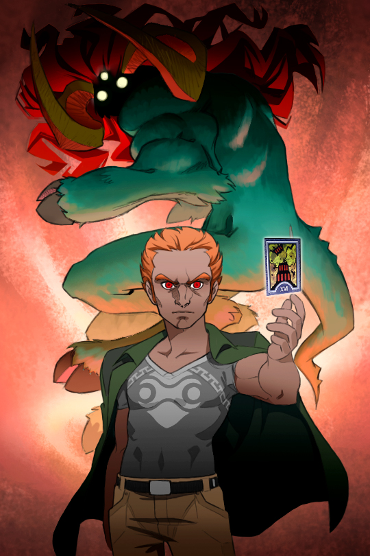 Ganondorf's Persona by GuilhermeRM