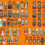 Nintendo Sprites