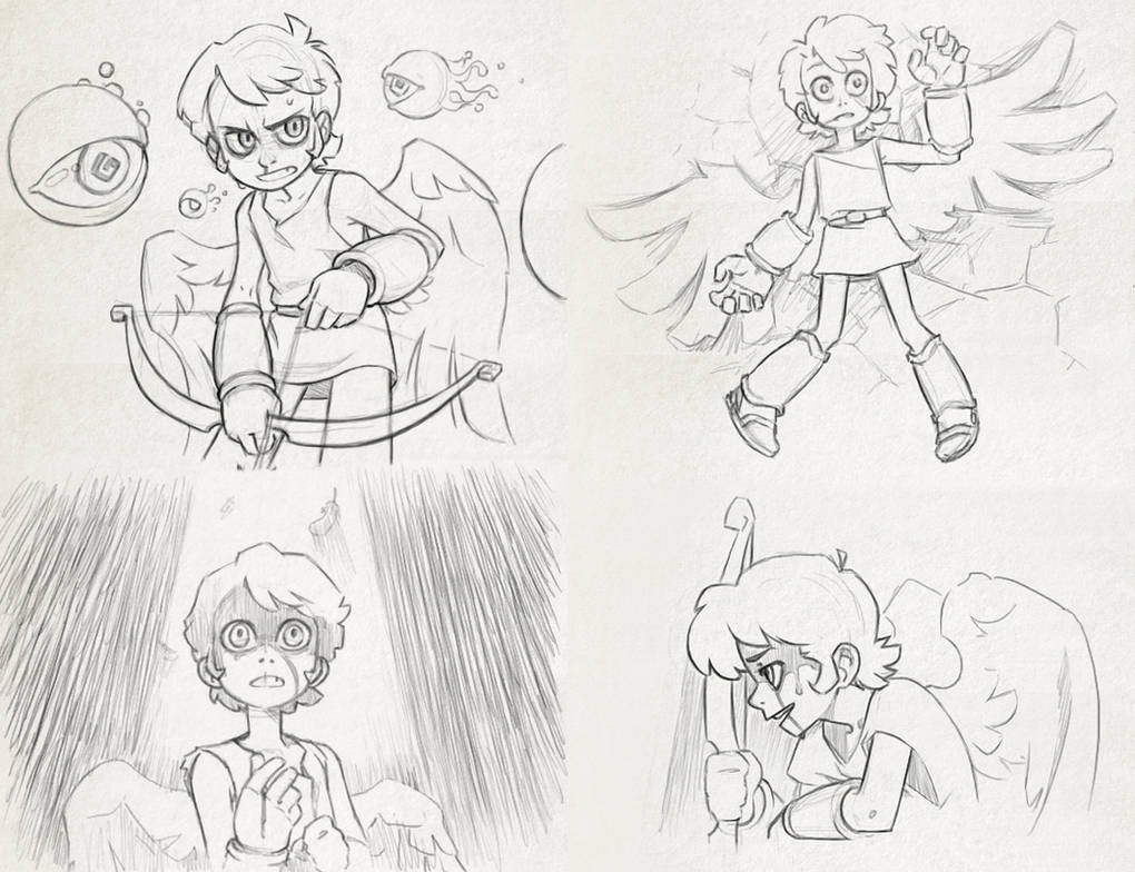 Kid Icarus by GuilhermeRM on DeviantArt