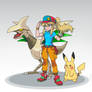 Pokemon Trainer Samus